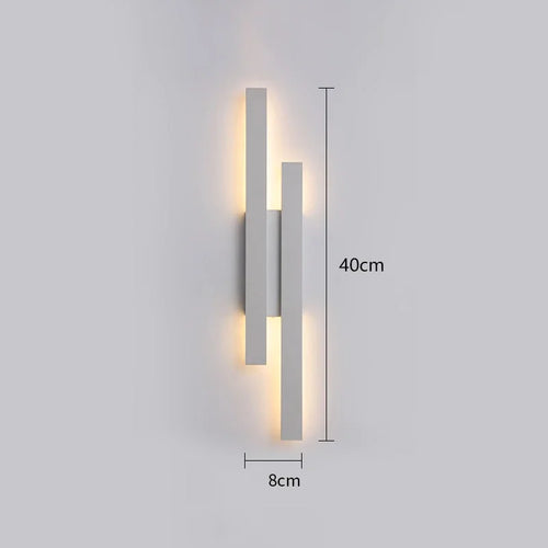 Applique murale intérieure Led moderne salon chambre escalier décoration de la maison chevet applique murale lampes luminaire - vue 9 sur 9