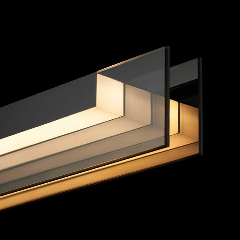 suspension à led minimaliste moderne pour bar bureau et cuisine - vue 5 sur 10