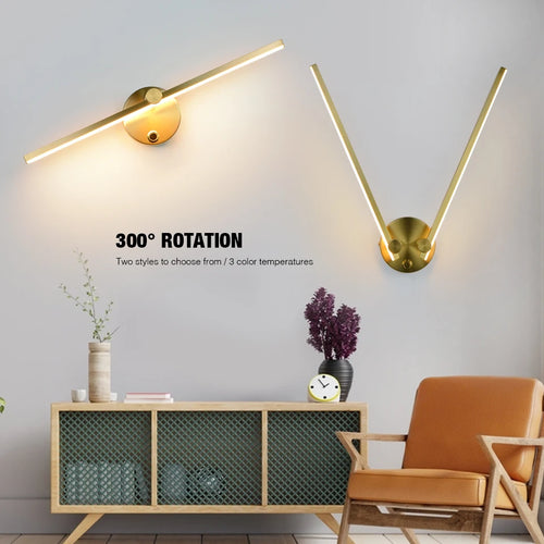 applique murale led réglable pour décoration intérieure moderne - vue 11 sur 21