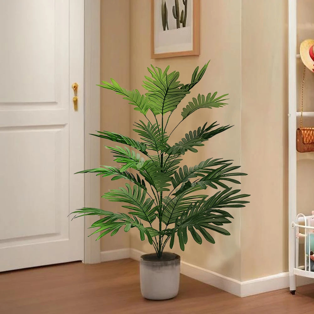 plantes artificielles de palmier pour décoration intérieure et extérieure - vue 3 sur 7