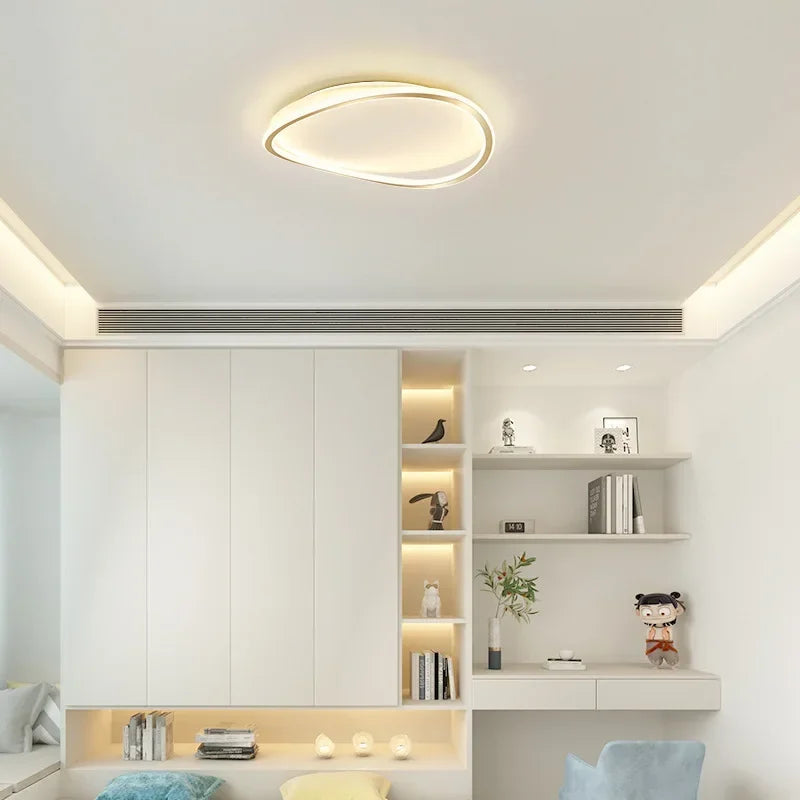 lustre moderne à leds pour décoration intérieure - vue 5 sur 12