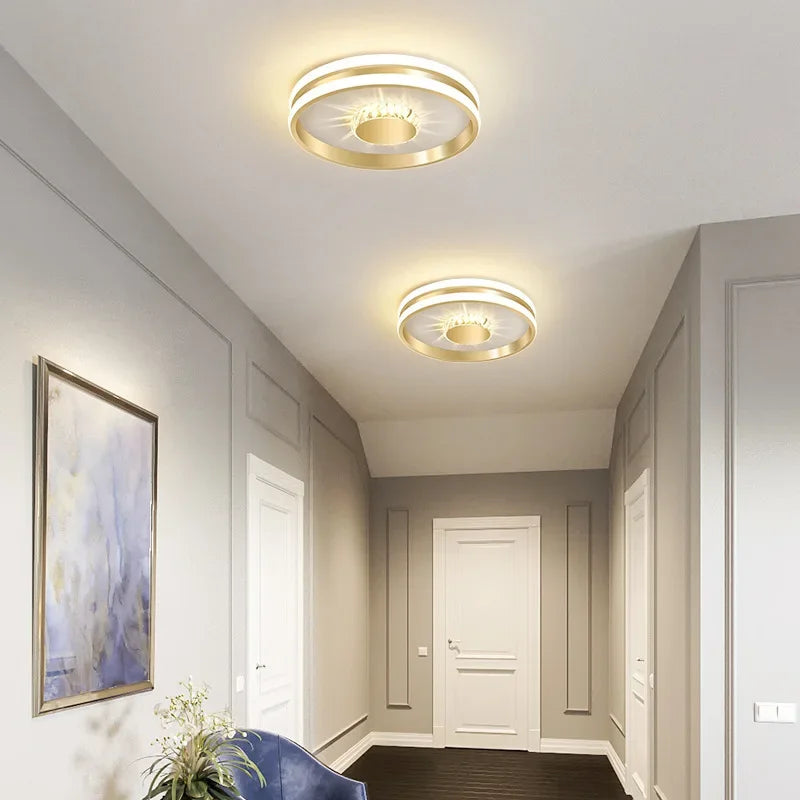 plafonnier led moderne pour un éclairage intérieur luxueux - vue 3 sur 10