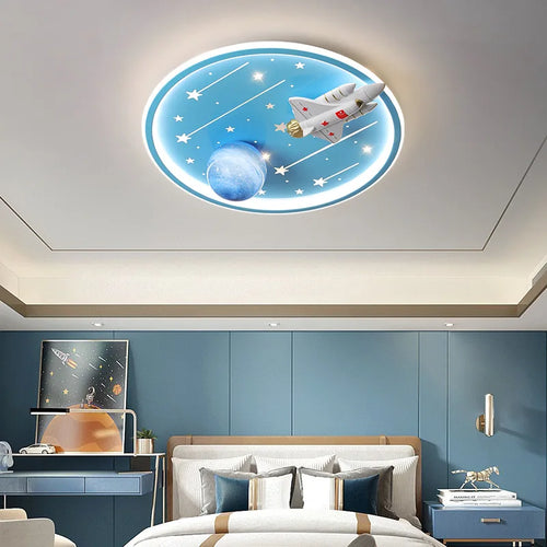 plafonnier mignon pour chambre d'enfant fille et garçon - vue 3 sur 14