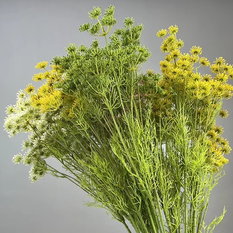 fleurs artificielles en soie pour décorations de mariage et événements - vue 5 sur 10