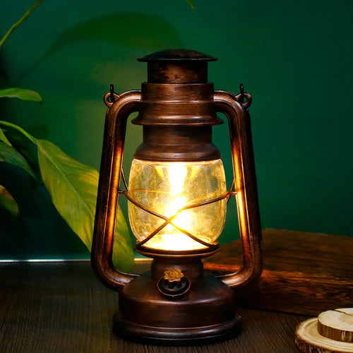 lampe de camping étanche rétro pour tente et ambiance extérieure - vue 2 sur 8
