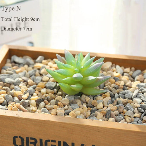 plantes succulentes artificielles décoratives pour un intérieur naturel - vue 31 sur 32