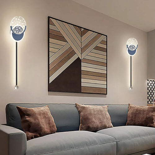 applique murale led design pour décoration intérieure moderne - vue 5 sur 15