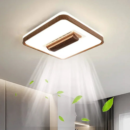 ventilateur électrique silencieux avec trois couleurs et six vitesses - vue 2 sur 8