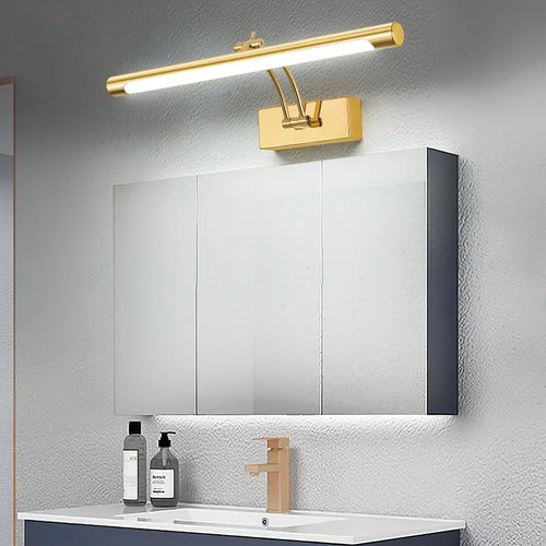 applique murale led éclairage réglable pour miroir et maquillage - vue 2 sur 10
