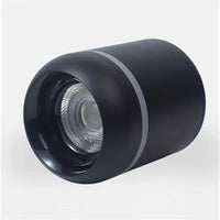 New dimmable LED Downlight ceiling light 7W 9W 12W 15W Nordic surface mounted COB spotlight, indoor background wall lighting