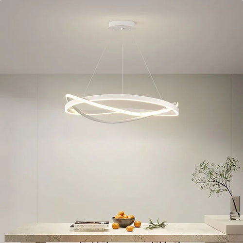 suspension à led moderne pour décoration intérieure élégante - vue 6 sur 12