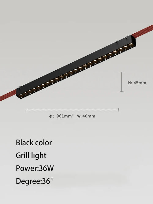 bande led lustre bricolage gratuit lampe table projecteur gril - vue 26 sur 27