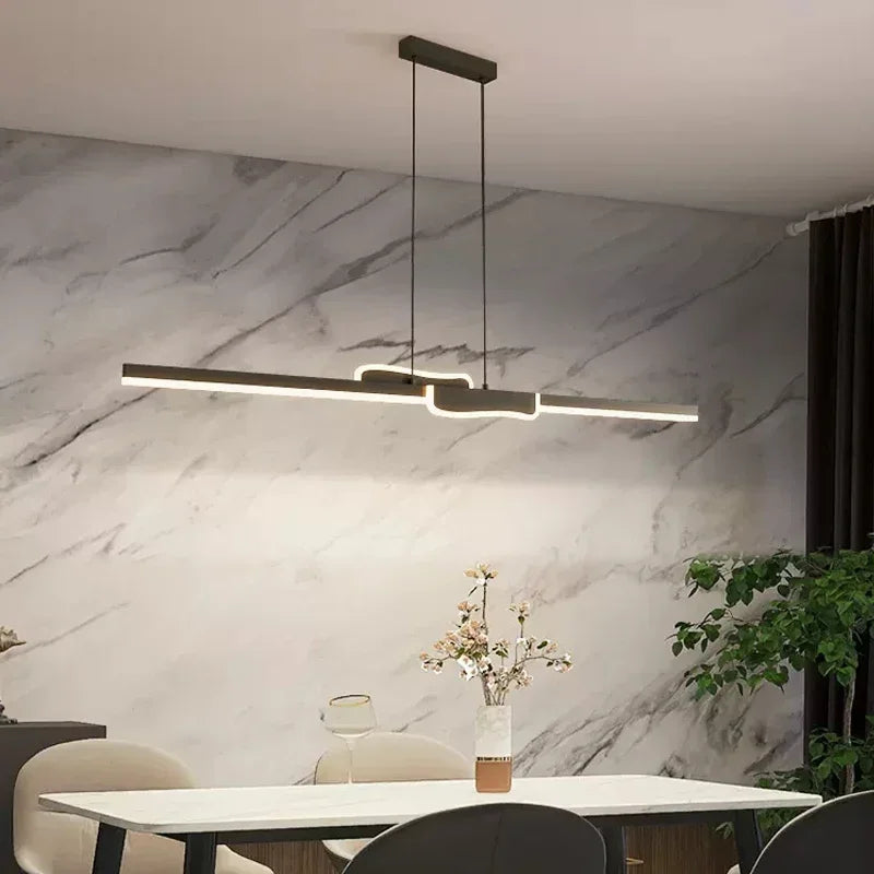 suspension LED moderne pour décoration intérieure élégante - vue 3 sur 10