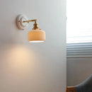 applique murale led iwhd nordique japonaise