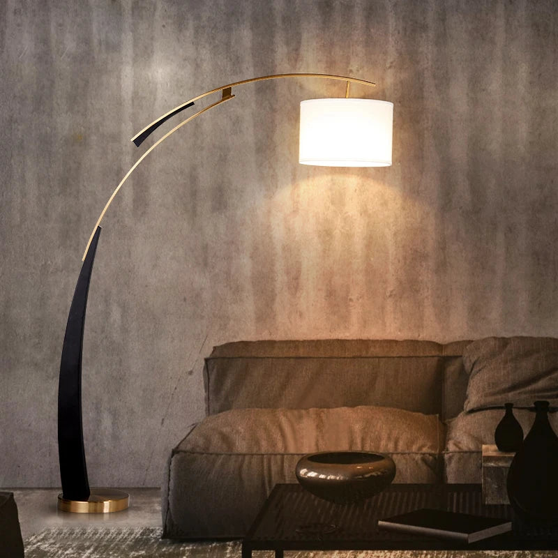 lampadaire chinois design minimaliste pour intérieur élégant - vue 4 sur 7