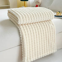 plaid flanelle imitation fourrure motif carreaux hiver