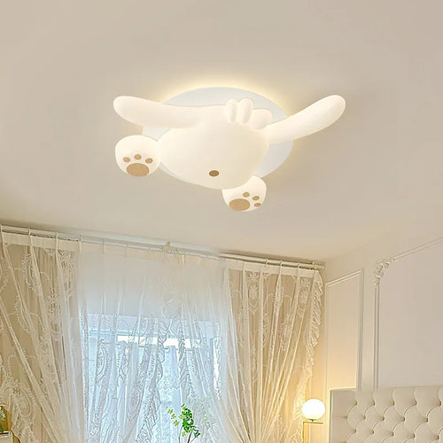 lustre moderne animal pour enfant en forme d'ours avec griffe - vue 3 sur 8