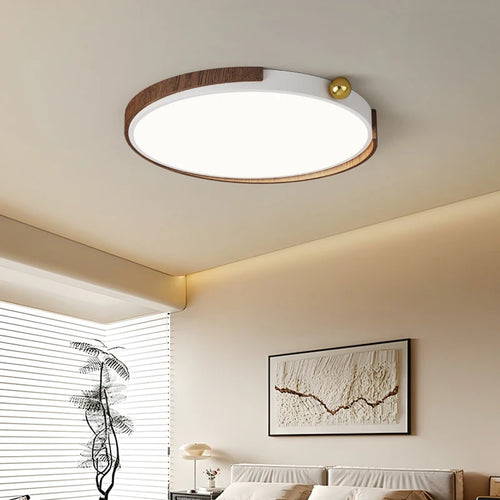 plafonnier nordique à LED design moderne pour intérieur - vue 5 sur 12