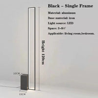lampadaire minimaliste moderne créatif haut de gamme design