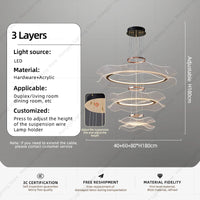 plafonnier led moderne design pour intérieur élégant