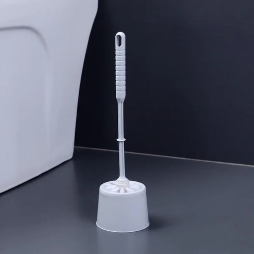 brosse de nettoyage profonde poils épais et doux long manche ergonomique - vue 7 sur 8