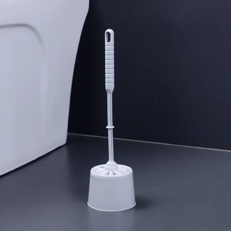 brosse de nettoyage profonde poils épais et doux long manche ergonomique - vue 6 sur 8