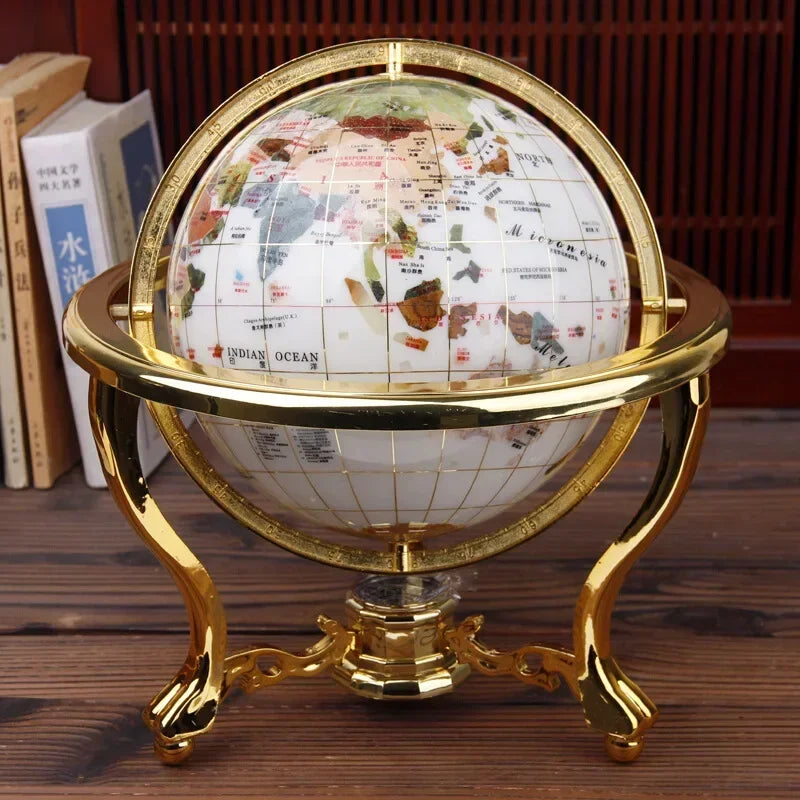 décoration globe terrestre pour l'enseignement et le bureau - vue 5 sur 13