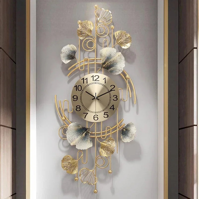 horloge murale design moderne et créative pour intérieur tendance - vue 7 sur 7