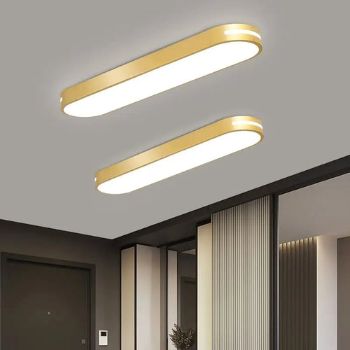 Plafond moderne à LEDs lumières balcons couloirs chambres décoration de la maison éclairage intérieur cuisine Restaurant plafonnier - vue 3 sur 22