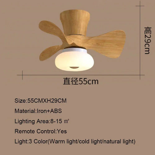 ventilateur de plafond lumineux pour espace commercial - vue 11 sur 17