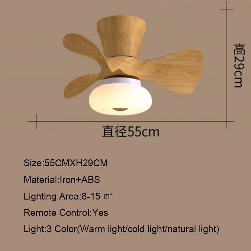ventilateur de plafond lumineux pour espace commercial - vue 10 sur 17
