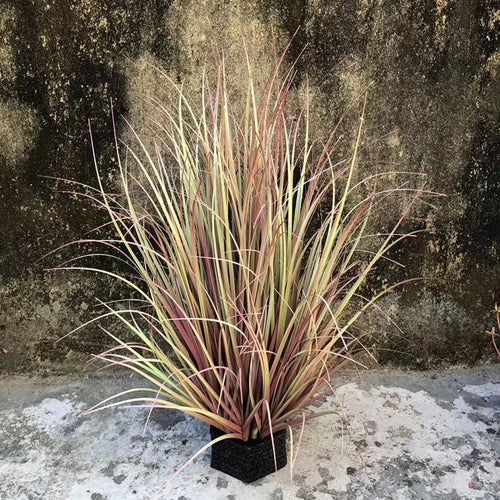 plantes artificielles grandes feuilles pour décoration intérieure et cadeaux - vue 4 sur 14