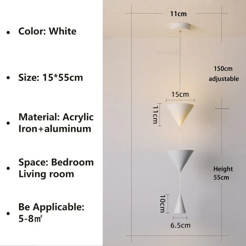 lustre led moderne pour café restaurant et décoration intérieure