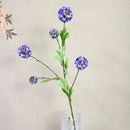 roues artificielles de fleurs pour décoration de mariage