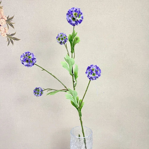 roues artificielles de fleurs pour décoration de mariage - vue 10 sur 15
