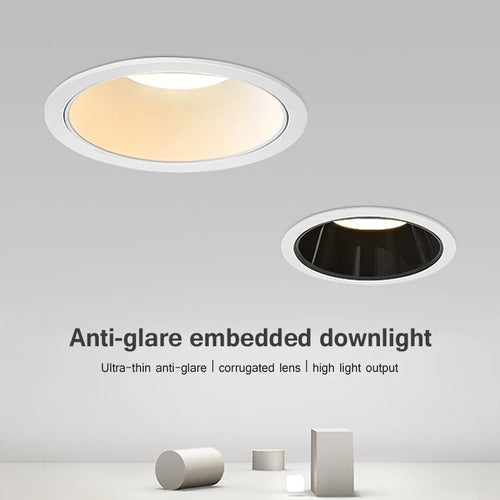 spot led encastré anti-éblouissement pour plafonniers - vue 2 sur 10