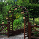 lanterne solaire décorative pour jardin et cour extérieure
