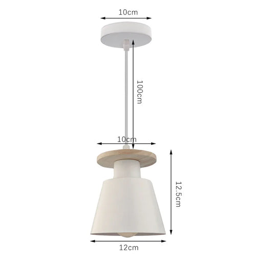 Moderne Led salle à manger suspension lumières Luminaire nordique intérieur chevet cuisine barre suspension lampe Luminaire décor à la maison éclairage goutte - vue 12 sur 12