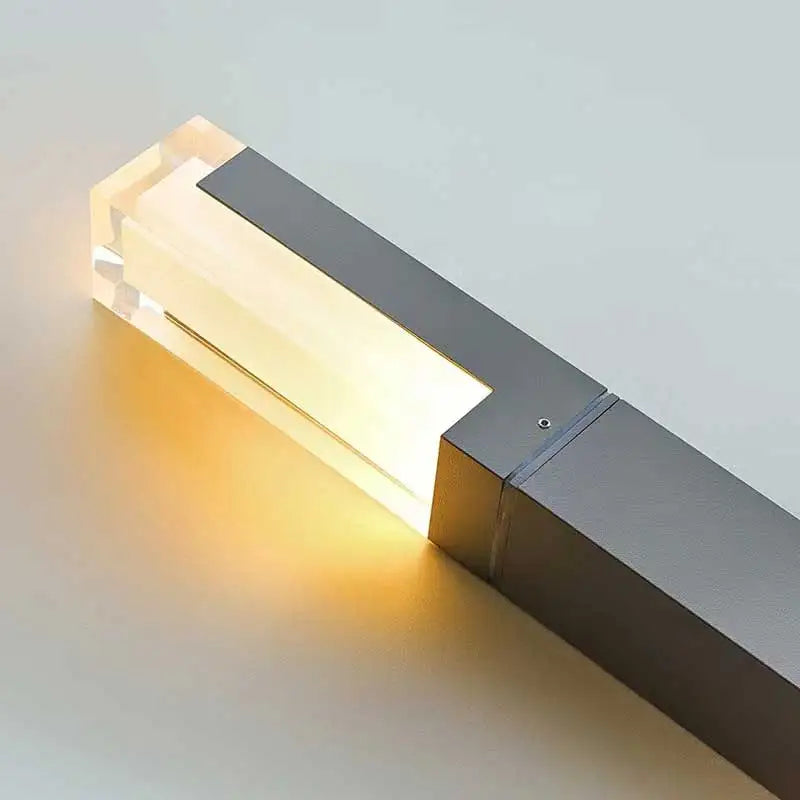 colonne lumineuse led étanche pour jardin et extérieur - vue 5 sur 7