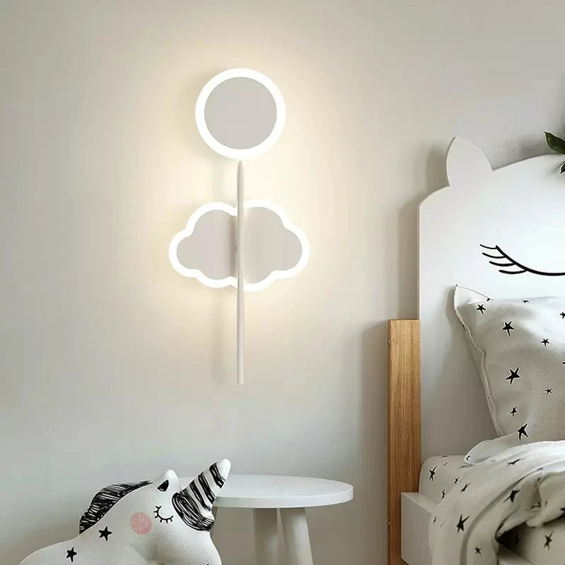 applique murale lumineuse décorative pour chambre enfant - vue 4 sur 16