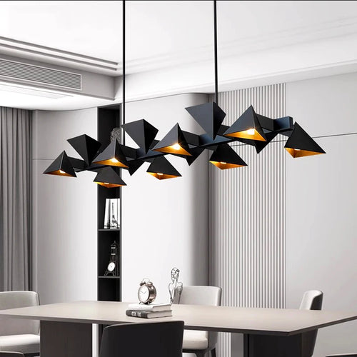 Lustres de salle à manger modernes éclairage intérieur Suspensions lumières lustres led pour l'éclairage intérieur du salon - vue 5 sur 10