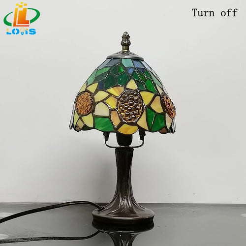 lampe de bureau vintage européenne pour restaurant et café - vue 7 sur 6
