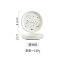 bouteille en céramique pour savon et lotion portable