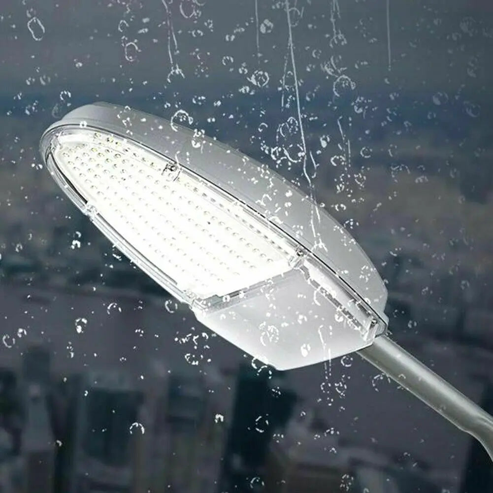 lot de 2 lampadaires led avec détecteur de mouvement étanche - vue 6 sur 6