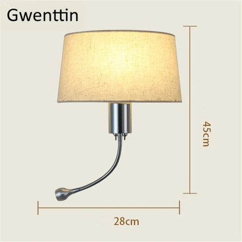 applique murale à led moderne pour décoration intérieure et lecture - vue 15 sur 14