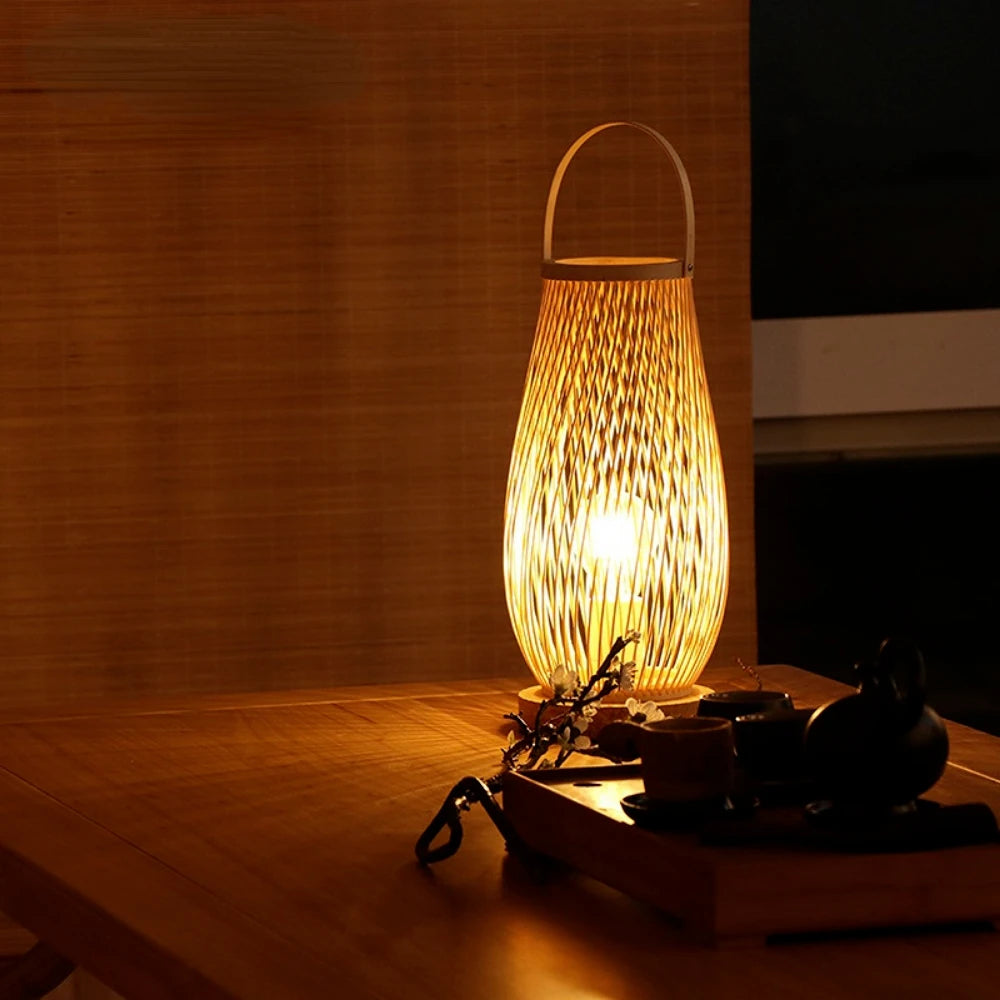 Lampe de table pour salon comme lampe de table de chevet pour chambre à coucher - vue 3 sur 6