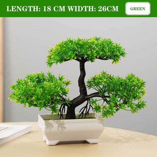 plantes artificielles bonsaï petit arbre décoration intérieure et extérieure - vue 29 sur 32