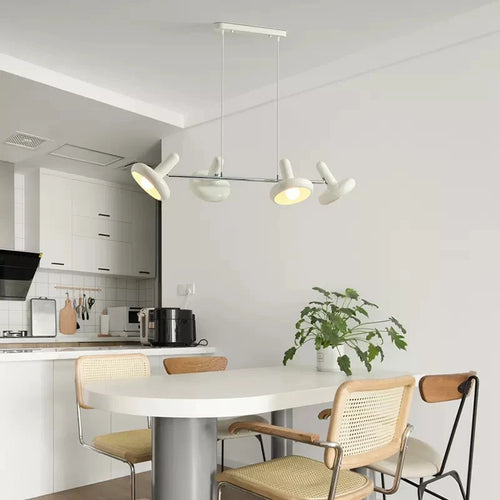 lustre bauhaus led suspendu pour table à manger - vue 3 sur 8