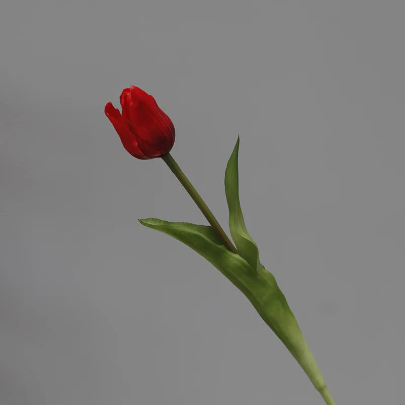 tulipes artificielles réalistes pour décorations de mariage et fêtes