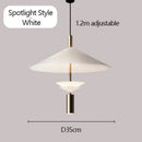 lustre moderne en métal design nordique pour éclairage intérieur